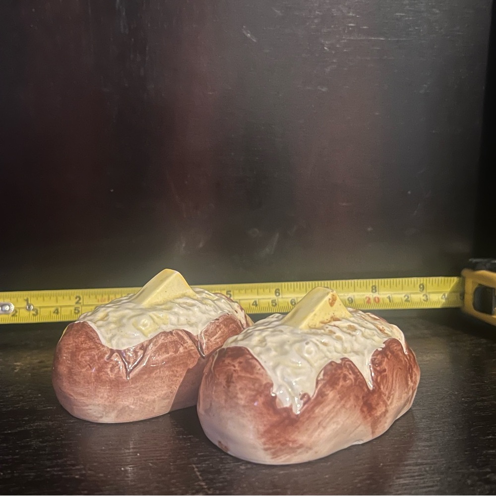 Baked Potato Salt Pepper Shaker Set